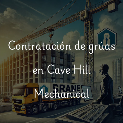 Contratación de grúas en Cave Hill Mechanical