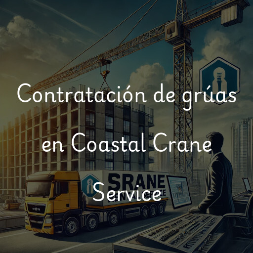 Contratación de grúas en Coastal Crane Service