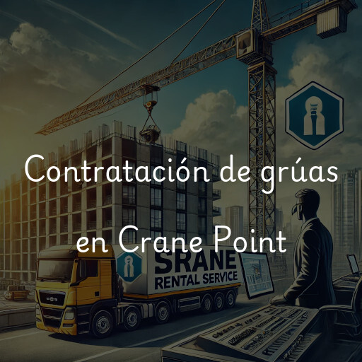 Contratación de grúas en Crane Point