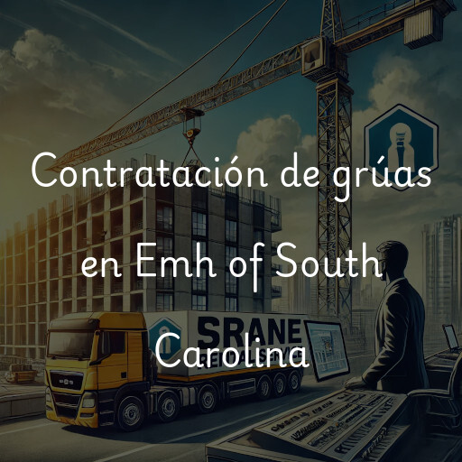 Contratación de grúas en Emh of South Carolina