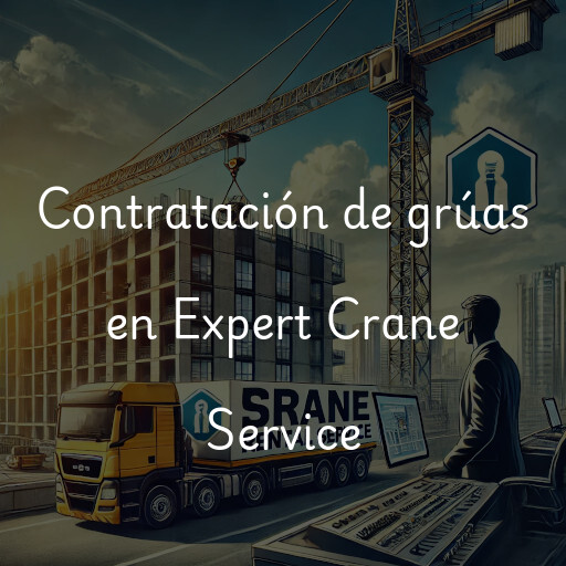 Contratación de grúas en Expert Crane Service