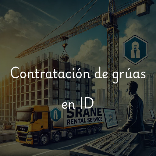 Contratación de grúas en ID