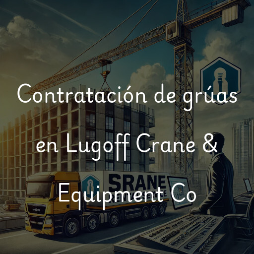 Contratación de grúas en Lugoff Crane & Equipment Co