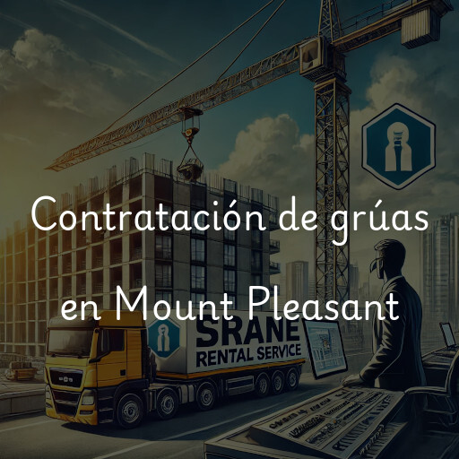 Contratación de grúas en Mount Pleasant