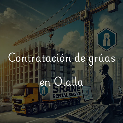 Contratación de grúas en Olalla