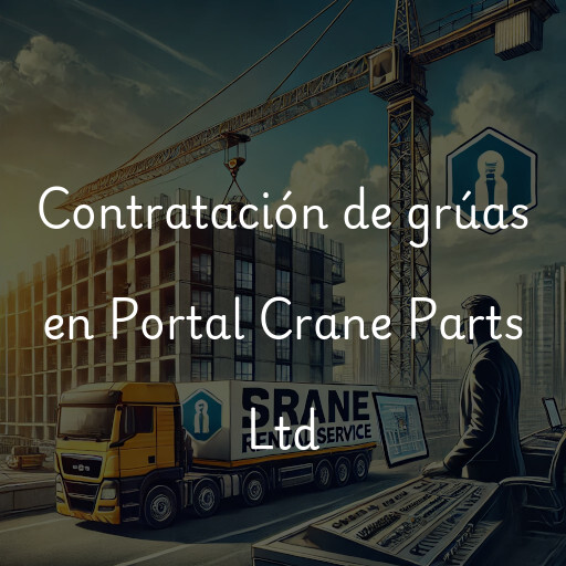 Contratación de grúas en Portal Crane Parts Ltd