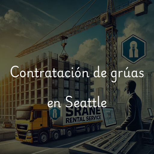 Contratación de grúas en Seattle