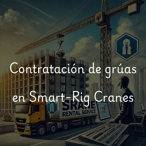 Contratación de grúas en Smart-Rig Cranes