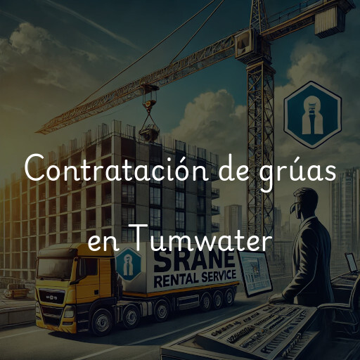 Contratación de grúas en Tumwater