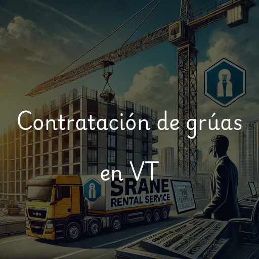 Contratación de grúas en VT