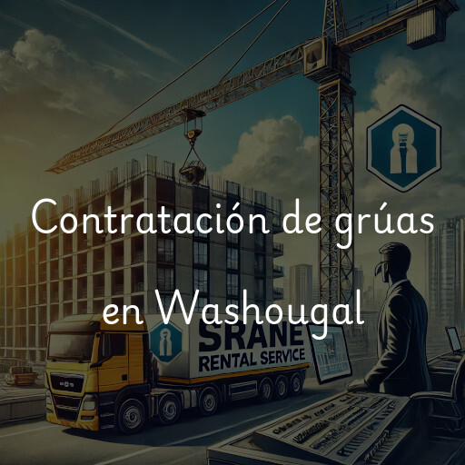 Contratación de grúas en Washougal