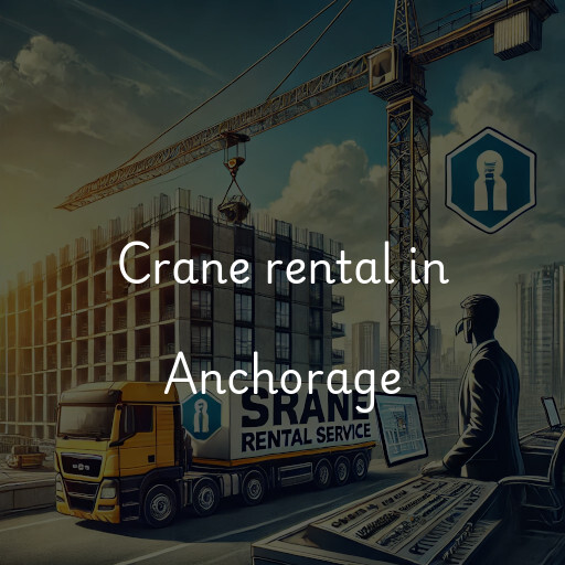 Crane rental in Anchorage
