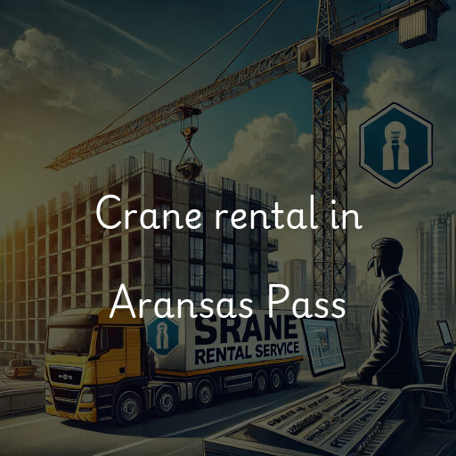 Crane rental in Aransas Pass