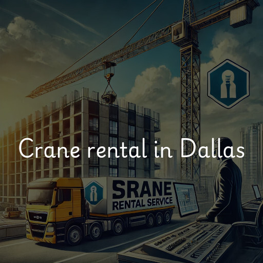 Crane rental in Dallas
