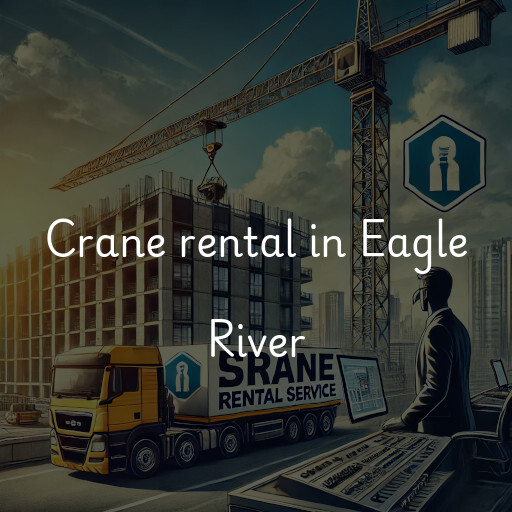 Crane rental in Eagle River