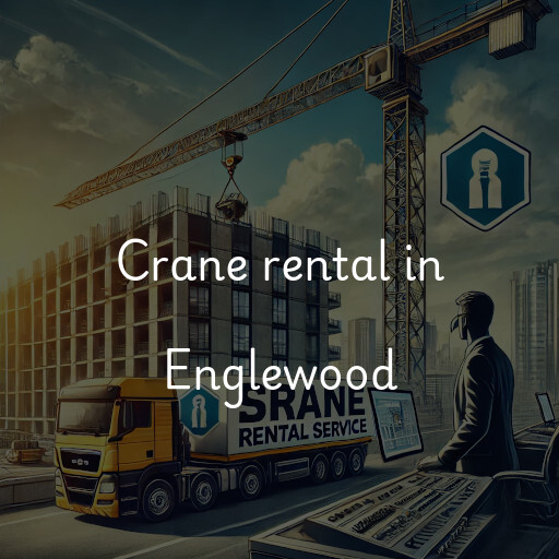 Crane rental in Englewood
