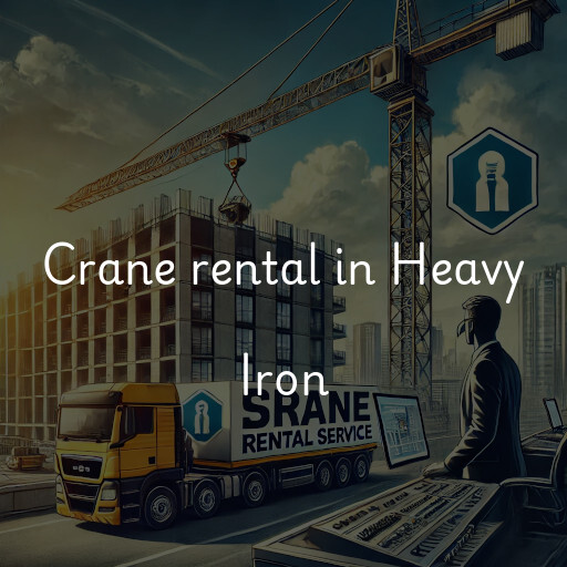 Crane rental in Heavy Iron