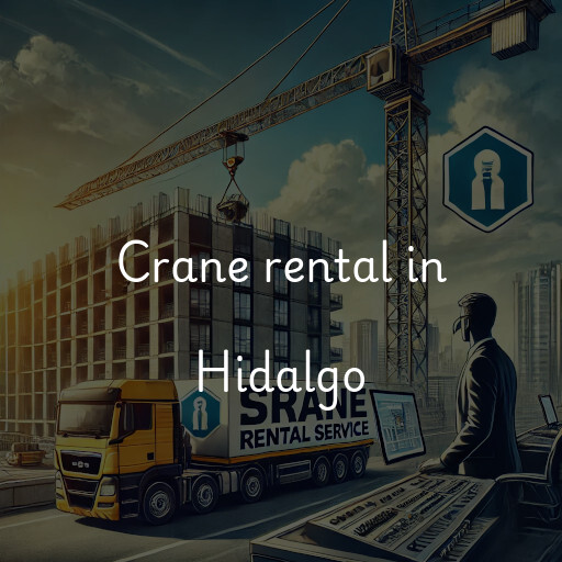 Crane rental in Hidalgo