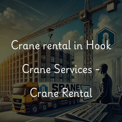 Crane rental in Hook Crane Services - Crane Rental