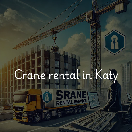Crane rental in Katy
