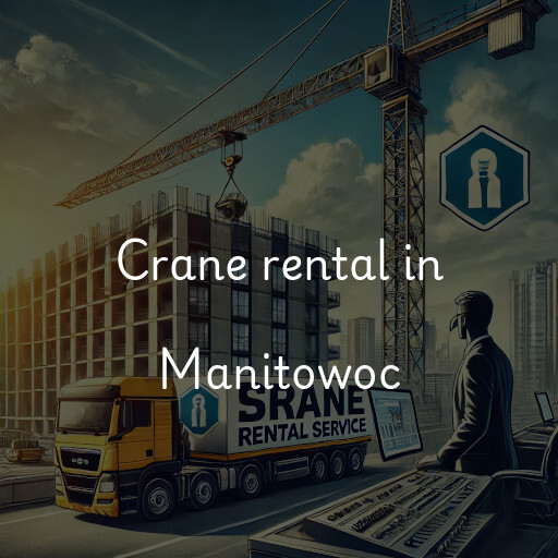 Crane rental in Manitowoc