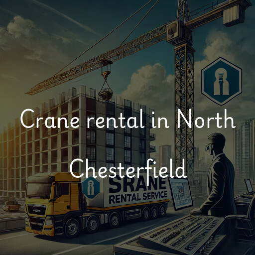 Crane rental in North Chesterfield