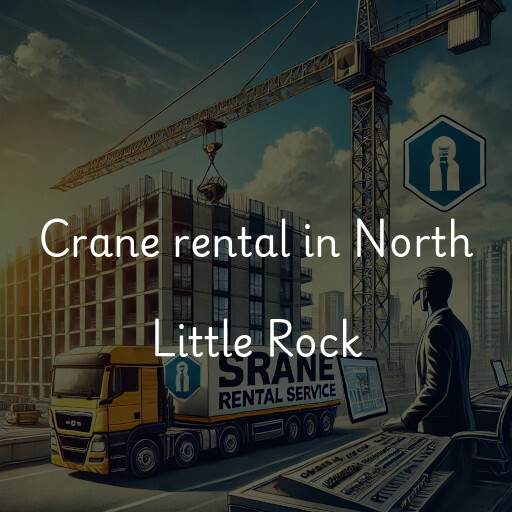 Crane rental in North Little Rock