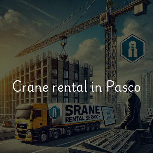 Crane rental in Pasco