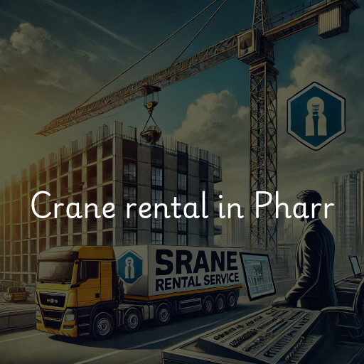 Crane rental in Pharr