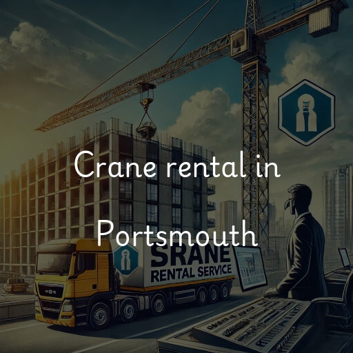 Crane rental in Portsmouth