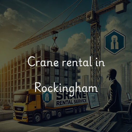 Crane rental in Rockingham