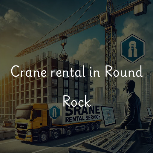 Crane rental in Round Rock