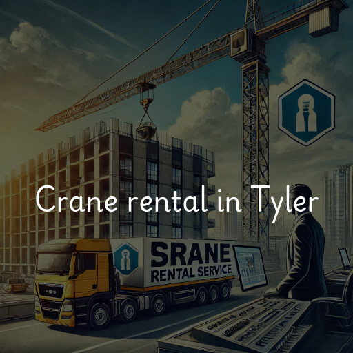 Crane rental in Tyler