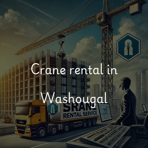 Crane rental in Washougal