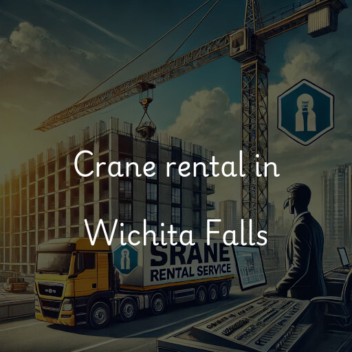 Crane rental in Wichita Falls